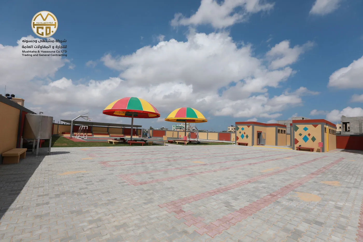 Bani Suhaila School — M&H — Islamic Relief