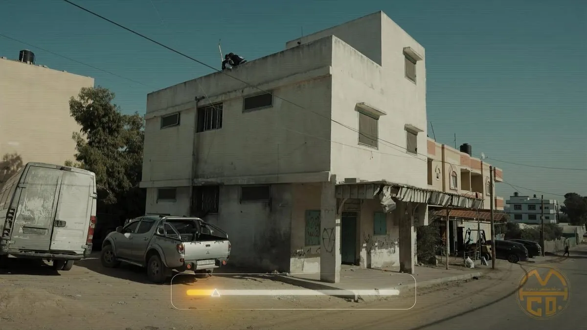 Before — Al-Zawaida Health Building