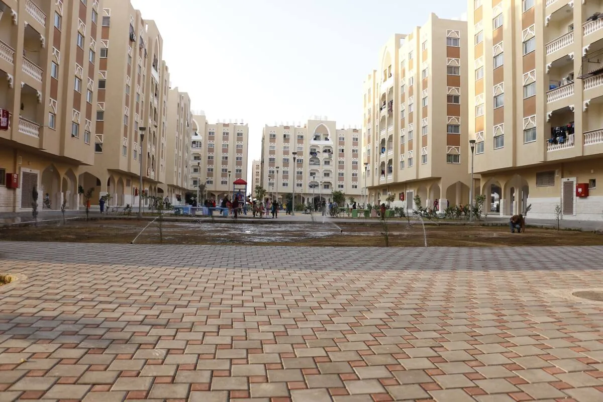 Hamad City Infrastructure